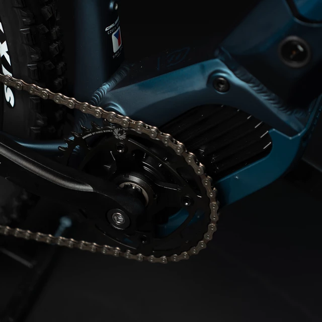 Hegyi elektromos kerékpár Crussis ONE-OLI Largo 8.8-S - 2023