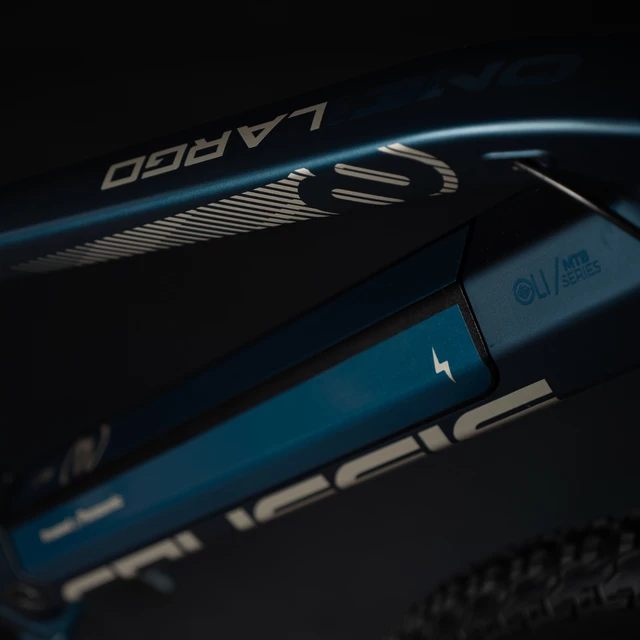 Hegyi elektromos kerékpár Crussis ONE-OLI Largo 8.8-S - 2023