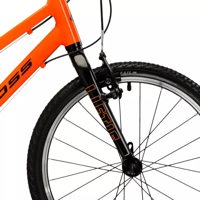 Ultra könnyű gyermekkerékpár Kross Liftie 20" Gen 009 - 2025, 115-130 cm, 7,2 kg, Shimano Revoshift markolatváltó, Aluminium Lite váz