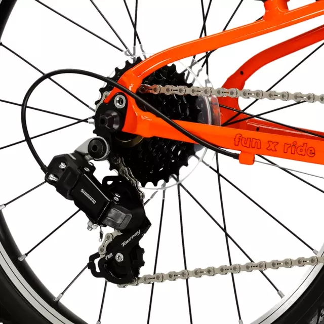 Ultra könnyű gyermekkerékpár Kross Liftie 20" Gen 009 - 2025, 115-130 cm, 7,2 kg, Shimano Revoshift markolatváltó, Aluminium Lite váz