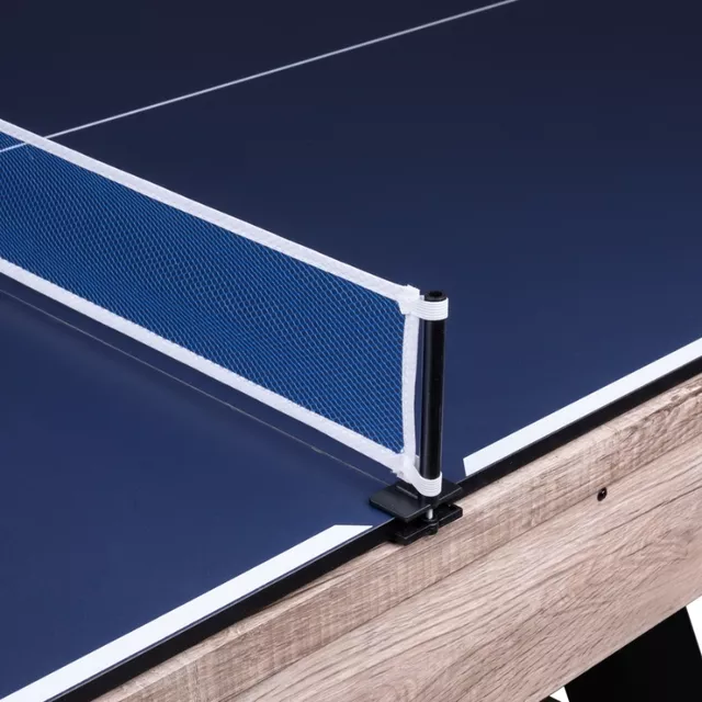 3 az 1-ben biliárdasztal inSPORTline Residento paddal, számos tartozék, ping-pong ütő, dákó, robosztus