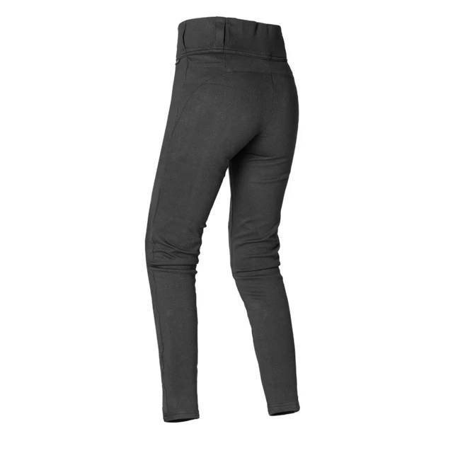Női motoros Super Leggings 2.0 Extended fekete Oxford
