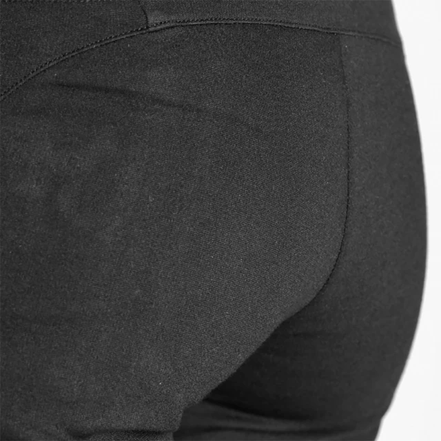 Női motoros Super Leggings 2.0 Extended fekete Oxford