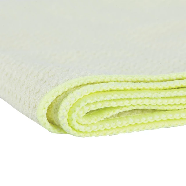 Mikroszálas törlőkendő felületek szárításához és áttörléséhez Oxford Waffle Drying Towel 80x40 cm, gyorsan száradó anyag, 40°C-on mosógépben mosható