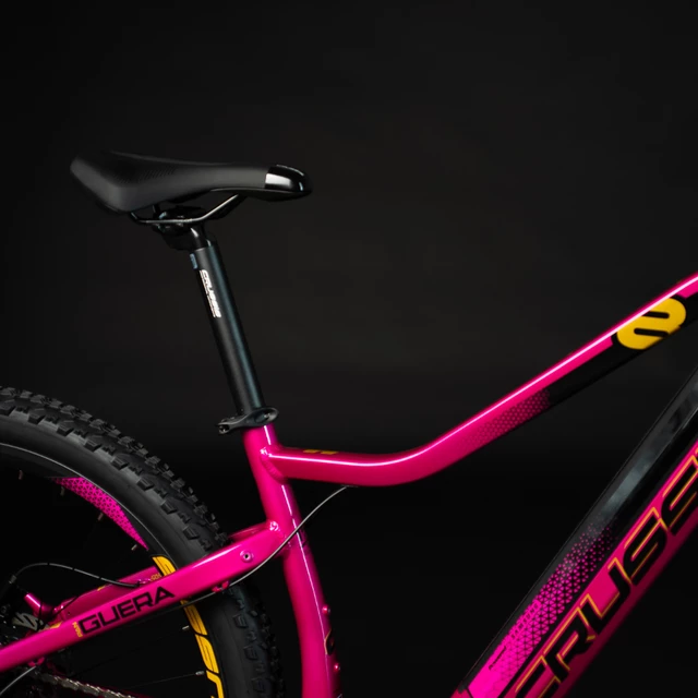 Női hegyi elektromos kerékpár Crussis PAN-Guera 8.8-M - 2023