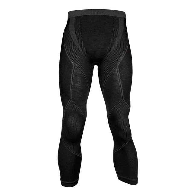 Férfi thermo nadrág extreme Brubeck MERINO - hosszú
