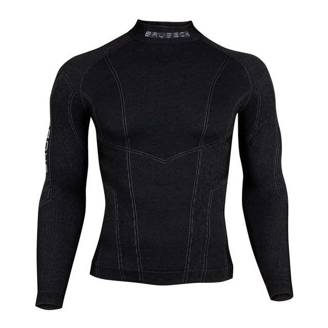 Férfi thermo hosszú ujjú póló extreme Brubeck MERINO