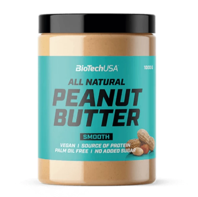 Biotech Peanut Butter mogyoróvaj 1000 g
