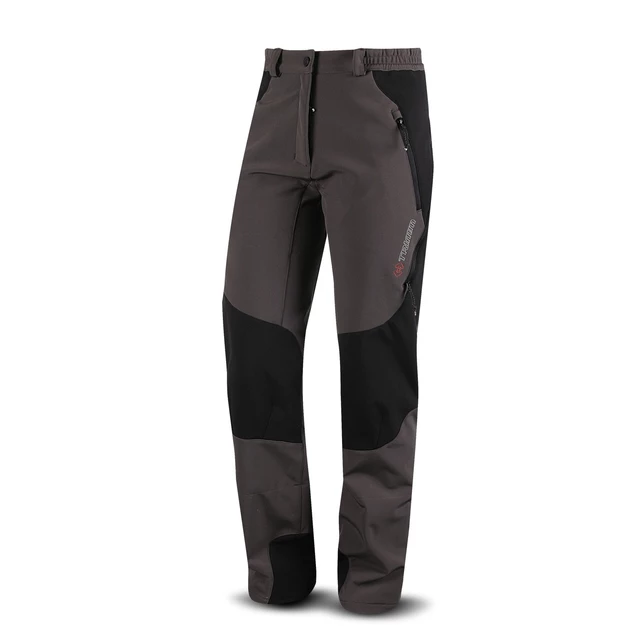 Nadrág Trimm GUIDE női softshell - barna