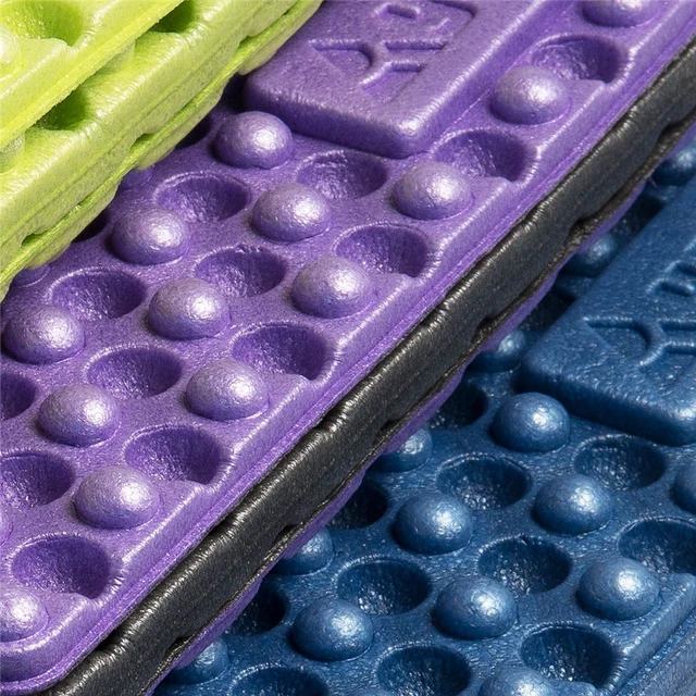 Összecsukható ülőpárna Yate Bubbles - sötétzöld