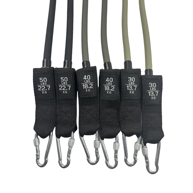 Erősítő rúd gumis expanderrel és ajtórögzítővel inSPORTline Ancairo