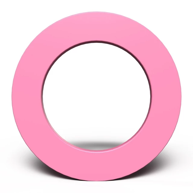 Céltábla Bull's Plain PU Surround - rózsaszín