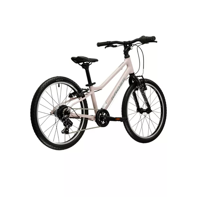Ultra könnyű gyermekkerékpár Kross Liftie 20" Gen 009 - 2025, 115-130 cm, 7,2 kg, Shimano Revoshift markolatváltó, Aluminium Lite váz
