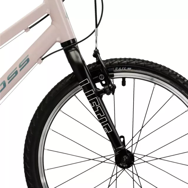 Ultra könnyű gyermekkerékpár Kross Liftie 20" Gen 009 - 2025, 115-130 cm, 7,2 kg, Shimano Revoshift markolatváltó, Aluminium Lite váz