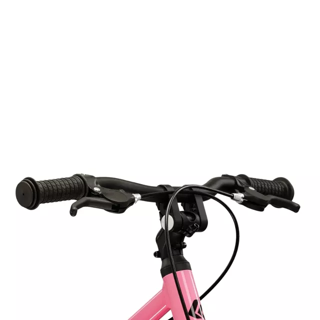 Gyerekkerékpár Kross Liftie 16" Gen 009, VEE RAIL keskeny gumiabroncsok, állítható kormány, féknyerges fék, alumínium váz - zöld / fekete / matt