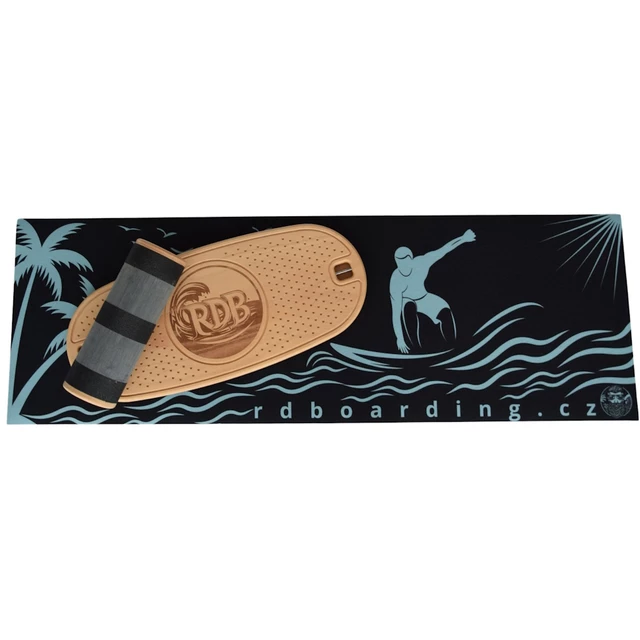 Szőnyeg fitboard egyensúlyozó deszkához RDB Surf II 150x50 cm, védi a padlót a sérülésektől, ütés- és zajcsillapítás