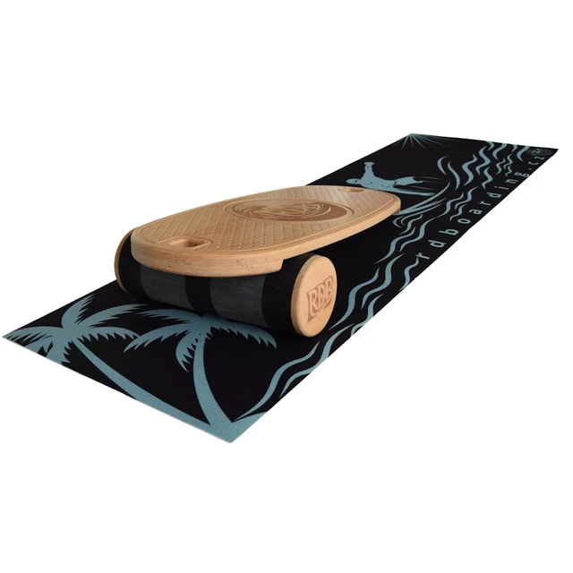 Szőnyeg fitboard egyensúlyozó deszkához RDB Surf II 150x50 cm, védi a padlót a sérülésektől, ütés- és zajcsillapítás