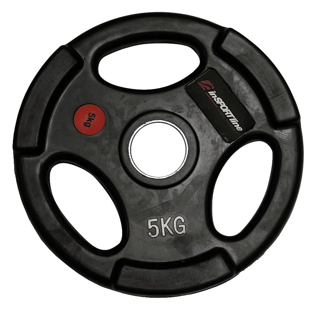 Súlyzótárcsa inSPORTline Ergo 5 kg