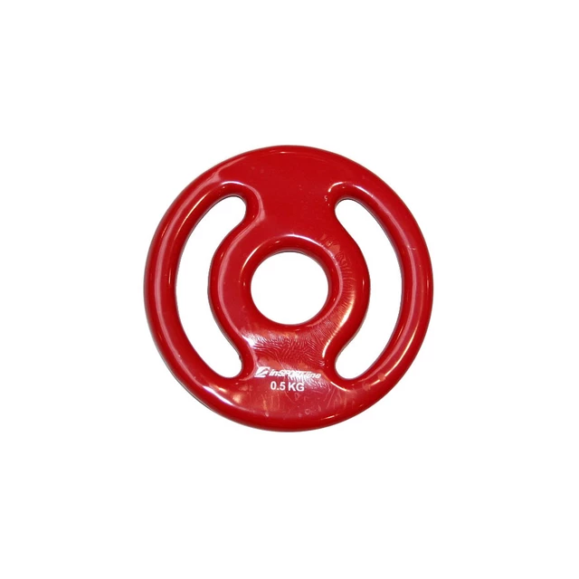Súlytárcsa inSPORTline Ergo vinyl 0,5 kg