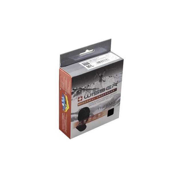 Multifunkcionális védőmaszk Wisser - fekete