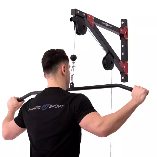 Csigás hátlehúzó MH-W108 2.0