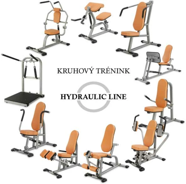 Mellkas erősítő - Hydraulicline CPB300 - fekete