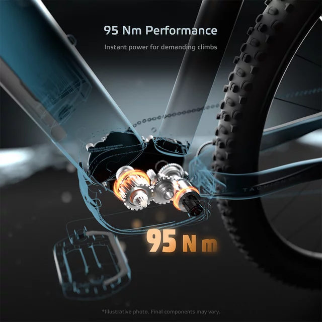 Elektromos hegyikerékpár inSPORTline ISL Tachion EVO 835 Wh 29" 2026-os modell, Bafang M510-es motor, 180 km-es hatótávolság, TFT-kijelző - Mély Kávé