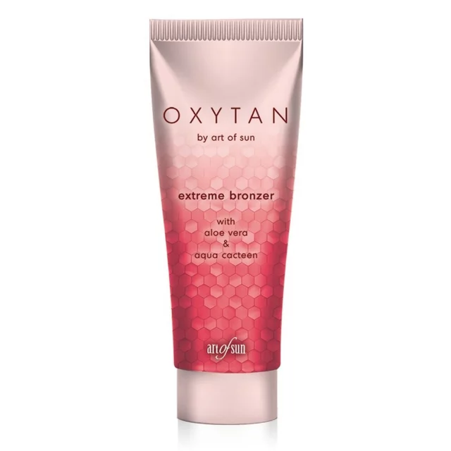 Napozókrém OxyTan Extreme Bronzer 150ml+15ml, tartós barnulást biztosít, szoláriumban való használatra alkalmas, támogatja a bőr regenerálódását