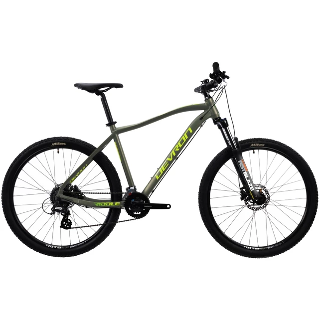 Mountain bike kerékpár Devron Riddle H1.7 27,5" 221RM - kék - zöld