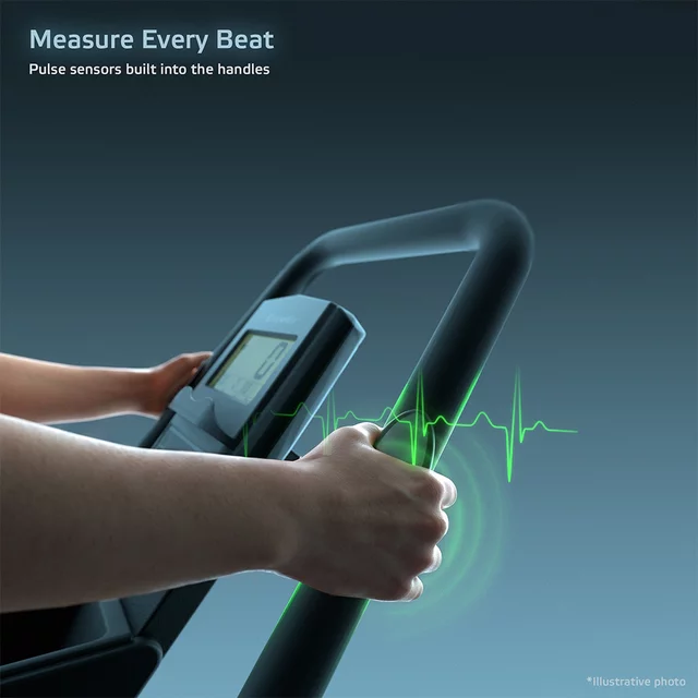 Stepper inSPORTline ZenPeak 50, LED kijelző, Body Fat és Recovery programok, beépített pulzusérzékelők, Zwift és a Kinomap okosalkalmazások