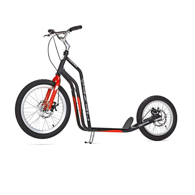 Roller Intrea YEDOO MEZEQ Disc - fekete-piros