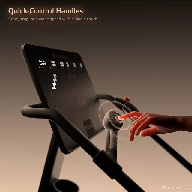 Fitneszlépcső inSPORTline Velocer STP, áttekinthető LED kijelző intuitív vezérléssel, bluetooth-kapcsolat, beépített hangszórók