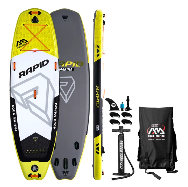 SUP Aqua Marina Rapid - modell 2018
