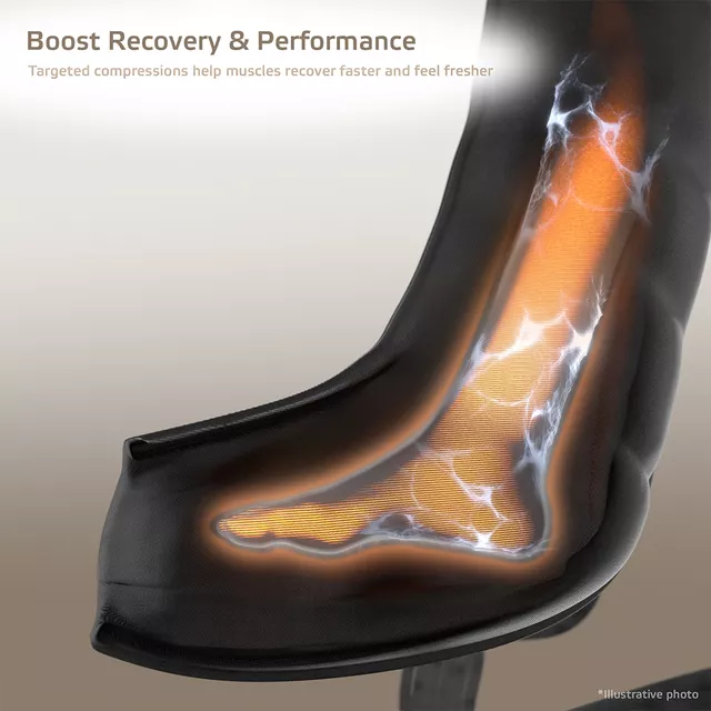 Kompressziós masszázsrendszer inSPORTline Compisimo, több méret, 6 légkamra, távirányitó, 6 program