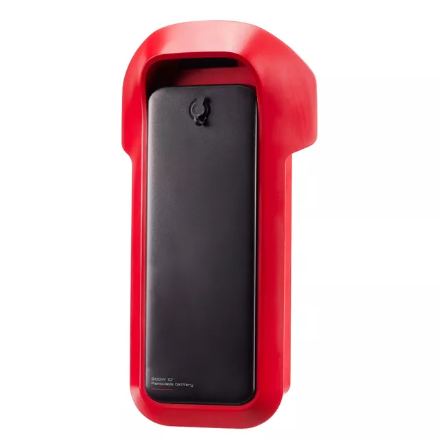 Csereakkumulátor W-TEC SwapCharge elektromos rollerhez, 38 km hatótávolság, 2,4 kg, 36 V - piros