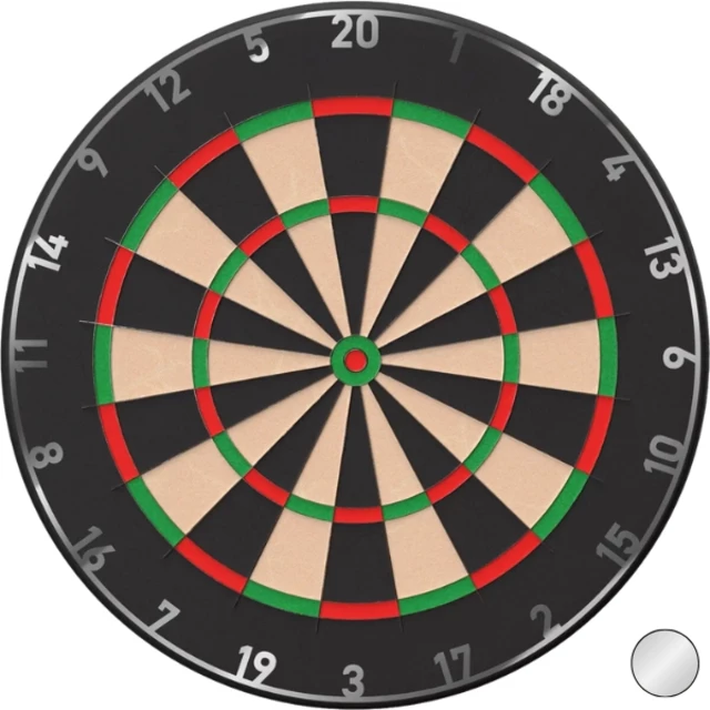 Csere számok darts táblához Bull's Number Ring 3 db vegyes színben