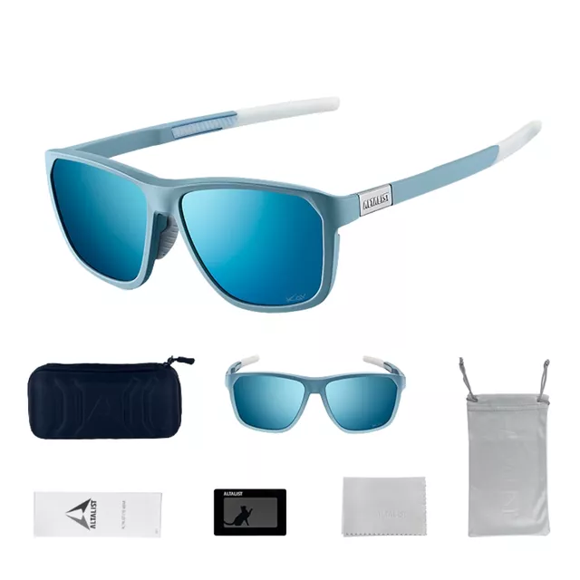 Polarizált napszemüveg Altalist Kay L1, ultra könnyű keret, széles látómező, karcolásgátló kezelés