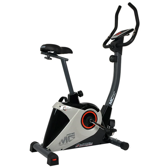 Szobakerékpár inSPORTline Jupiter MG - fekete-szürke