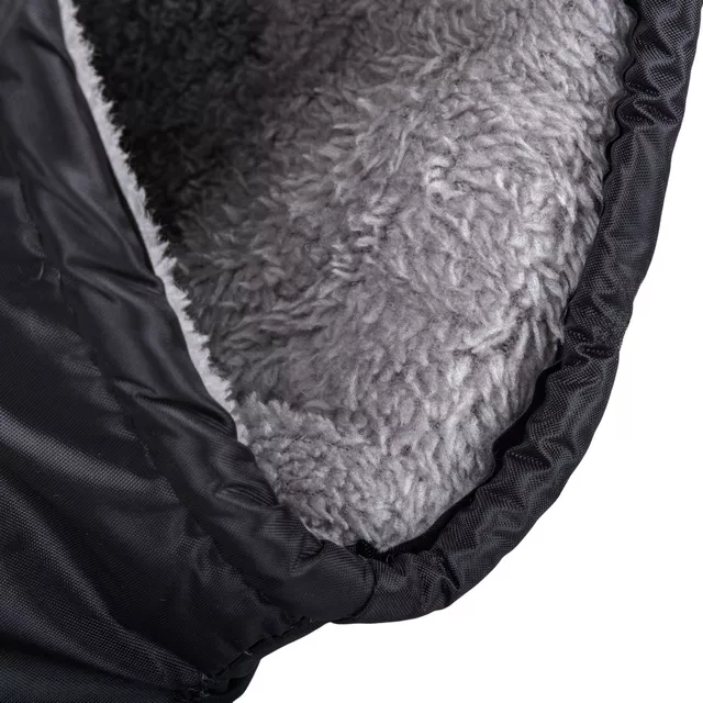 Kormánykesztyű inSPORTline Glovara, puha és meleg belső gyapjú, zsinórral zárható, fényvisszaverő elemek