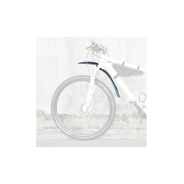 Első sárvédő kerékpárra SKS Shockblade II 26-27.5" - fekete-szürke