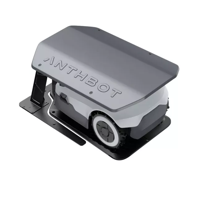 Fedett tároló robotfűnyíróhoz Anthbot, 8 kg, polikarbonát, fém