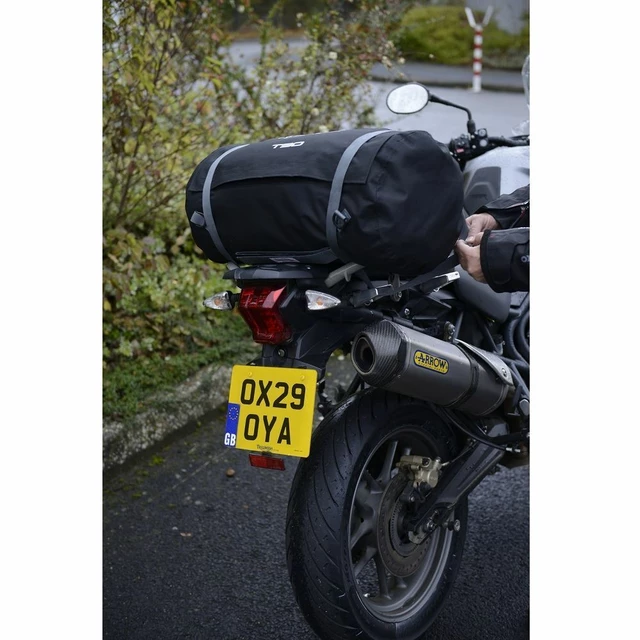 Vízálló táska Oxford DryStash T45, 45l űrtartalom, 600D poliészter, vízálló záródás