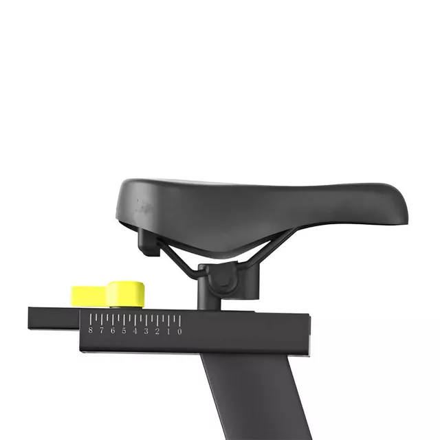 Szobakerékpár inSPORTline inCondi S150i, ékszijas, dupla fékrendszer, 7kg lendkerék, max.130kg, 24fokozat, HRC, Kinomap, aktiv ellenállás