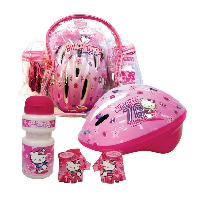 Kerékpár szett lányoknak Hello Kitty