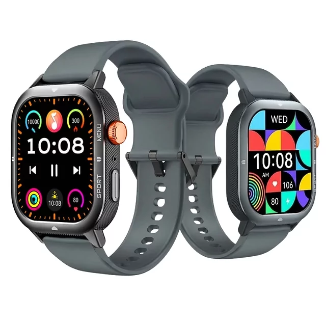 Okosóra inSPORTline Sagara, AI hangasszisztens, alvásfigyelés, telefonhívások kezdeményezése, gyors töltés, nagyszerű akkumulátor-üzemidő