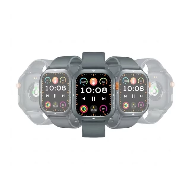 Okosóra inSPORTline Sagara, AI hangasszisztens, alvásfigyelés, telefonhívások kezdeményezése, gyors töltés, nagyszerű akkumulátor-üzemidő