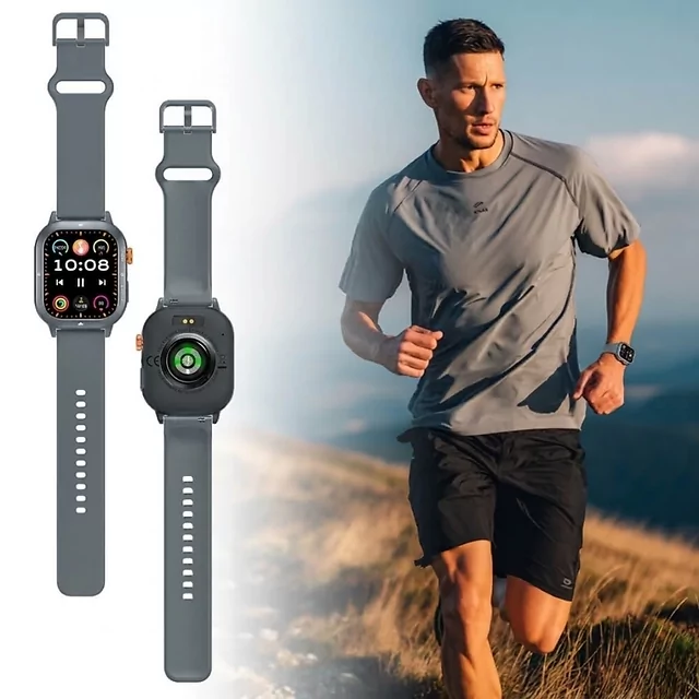 Okosóra inSPORTline Sagara, AI hangasszisztens, alvásfigyelés, telefonhívások kezdeményezése, gyors töltés, nagyszerű akkumulátor-üzemidő