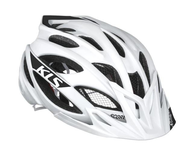 Fejvédő KELLYS  SCORE - Fekete - fehér