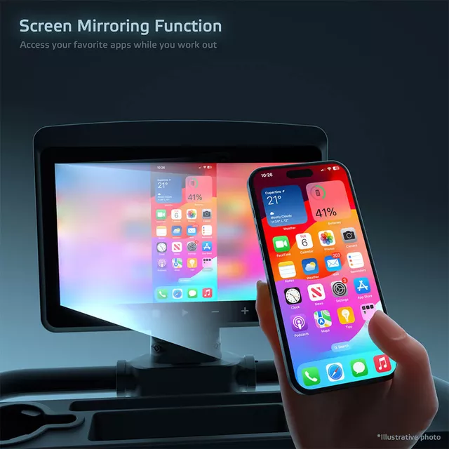 Futópad inSPORTline ZenRun 120, 4Le, 150kg teherbirás, laposra összehajtható, 180° forgatható érintőképernyő, 12% dőlészög, 22km/ó, HRC