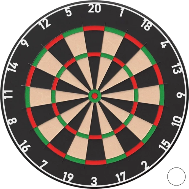 Csere számok darts táblához Bull's Number Ring 3 db vegyes színben